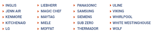 appliance brands